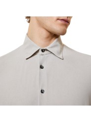 Chemise jersey tech sable RRD Roberto Ricci Design Homme 26256 85 shirt shop boutique Strasbourg store shirt détail