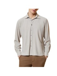 Chemise jersey tech sable RRD Roberto Ricci Design Homme 26256 85 shirt shop boutique Strasbourg store shirt face
