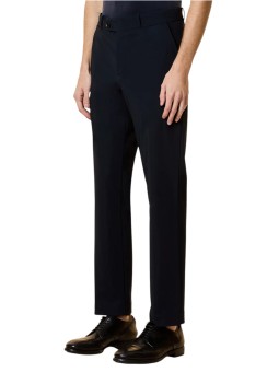 Pantalon Straigh blue black RRD Roberto Ricci Design Homme 26330 60 pant shop Strasbourg boutique store face