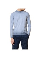 Pull tie & die ciel RRD Roberto Ricci Design Homme 26108 V63 boutique Strasbourg shop store face