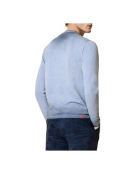 Pull tie & die ciel RRD Roberto Ricci Design Homme 26108 V63 boutique Strasbourg shop store dos