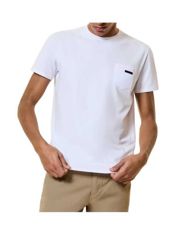 T-shirt Revo blanc RRD Roberto Ricci Design Homme 26200 09 boutique shop Strasbourg front