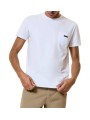 T-shirt Revo blanc RRD Roberto Ricci Design Homme 26200 09 boutique shop Strasbourg front