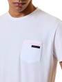 T-shirt Revo blanc RRD Roberto Ricci Design Homme 26200 09 boutique shop Strasbourg détail