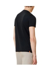 T-shirt seer sucker black navy 26204 60 RRD Roberto Ricci Design Homme boutique Strasbourg shop store sdo