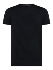 T-shirt seer sucker black navy 26204 60 RRD Roberto Ricci Design Homme boutique Strasbourg shop store flat