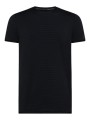 T-shirt seer sucker black navy 26204 60 RRD Roberto Ricci Design Homme boutique Strasbourg shop store flat