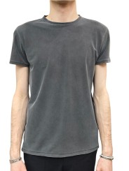 T-shirt techno wash piqué gris RRD Roberto Ricci Design Homme 26218 10 shop boutique Strasbourg face