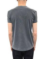 T-shirt techno wash piqué gris RRD Roberto Ricci Design Homme 26218 10 shop boutique Strasbourg dos