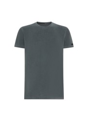 T-shirt techno wash piqué gris RRD Roberto Ricci Design Homme 26218 10 shop boutique Strasbourg flat
