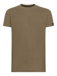 T-shirt techno wash piqué caramel RRD Roberto Ricci Design Homme 26218 84 boutique Strasbourg shop flat