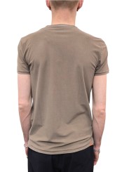 T-shirt techno wash piqué caramel RRD Roberto Ricci Design Homme 26218 84 boutique Strasbourg shop dos