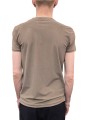 T-shirt techno wash piqué caramel RRD Roberto Ricci Design Homme 26218 84 boutique Strasbourg shop dos