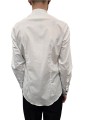CHEMISE BLANCHE POIGNETS BOUTONS MANCHETTES U4014SG C5265 10 UNGARO HOmme boutique vêtement Strasbourg dos