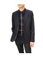 Polo navy quadrillé multi baya Paul Smith Homme M1R 783Z V03025 49 store Strasbourg look