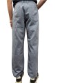 Pantalon charpentier bleu coton lin Paul Smith Homme M2R 897Z V22049 43 boutique Strasbourg shop store dos
