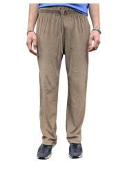 PANTALON EPONGE LUKA CAPUCCINO ANONYM HOMME boutique Strasbourg pant store face
