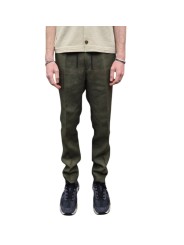 PANTALON LIN TAILLE ELASTIQUEE KAKI M1R 921T V01427 35A PAUL SMITH HOMME boutique Strasbourg pant store front