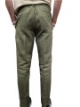 PANTALON LIN TAILLE ELASTIQUEE KAKI M1R 921T V01427 35A PAUL SMITH HOMME boutique Strasbourg pant store dos