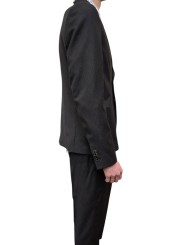 VESTE CHOCOLAT POCHES PLAQUEES QUADRILLE M1R 2363 V02990 69 PAUL SMITH HOMME Strasbourg store prof