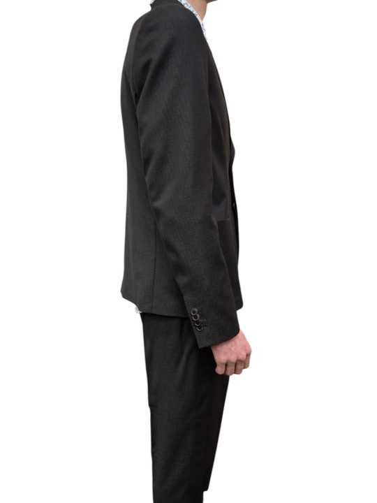 VESTE CHOCOLAT POCHES PLAQUEES QUADRILLE M1R 2363 V02990 69 PAUL SMITH HOMME Strasbourg store prof