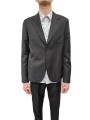 VESTE CHOCOLAT POCHES PLAQUEES QUADRILLE M1R 2363 V02990 69 PAUL SMITH HOMME Strasbourg store suit
