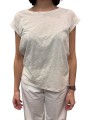 TSHIRT NOELIA FAMME MANCHES AMERICAINES COTON PIMA MILK ANONYM FEMME shop store face