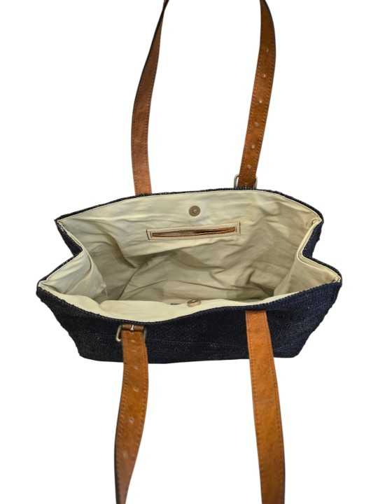 SAC NOMAD NOIR CARRE SANGLE CUIR REGLABE IBELIV FEMME boutique bag Store Strasbourg shop int