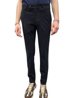 Pantalon Revo black navy revers RRD Roberto Ricci Designs Homme 26300 60 pant Strasbourg face
