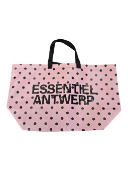 SAC BIG CABA ROSE POIS NOIR JIPSTICK J1CO ESSENTIEL ANTWERP FEMME boutique Strasbourg bag store shop front