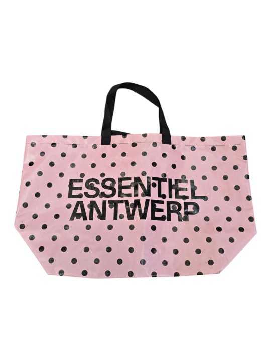 SAC BIG CABA ROSE POIS NOIR JIPSTICK J1CO ESSENTIEL ANTWERP FEMME boutique Strasbourg bag store shop front