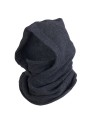 COL CAPUCHE GRIS FONCE YACK GK01 80 ISABEL BENENATO écharpe boutique Strasbourg shop store face