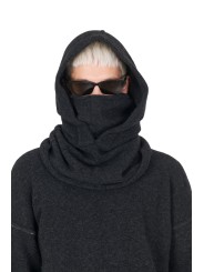 COL CAPUCHE GRIS FONCE YACK GK01 80 ISABEL BENENATO écharpe boutique Strasbourg shop store front