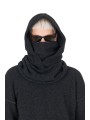 COL CAPUCHE GRIS FONCE YACK GK01 80 ISABEL BENENATO écharpe boutique Strasbourg shop store front