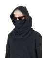 COL CAPUCHE GRIS FONCE YACK GK01 80 ISABEL BENENATO écharpe boutique Strasbourg shop store look