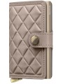 MINIWALLET PREMIUM EMBOSS MED DIAMOND CHALK PORTE CARTES SECRID boutique Strasbourg front