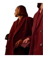 MINIWALLET PREMIUM EMBOSS MED DIAMOND BORDEAUX PORTE CARTES SECRID boutique store shop Strasbourg look