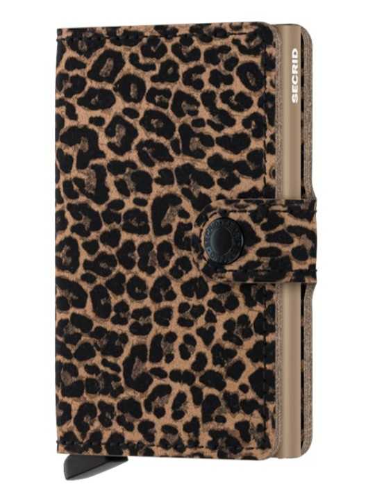 MINIWALLET LEO BEIGE PORTE CARTES SECRID MLEBEIGE boutique Store shop Strasbourg front