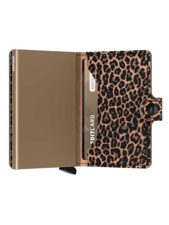 MINIWALLET LEO BEIGE PORTE CARTES SECRID MLEBEIGE boutique Store shop Strasbourg in