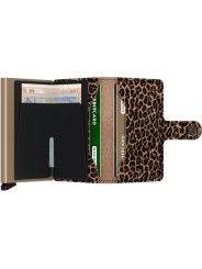 MINIWALLET LEO BEIGE PORTE CARTES SECRID MLEBEIGE boutique Store shop Strasbourg int