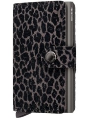 MINIWALLET LEO GREY PORTE CARTES SECRID MLEGREY boutique Store shop Strasbourg front