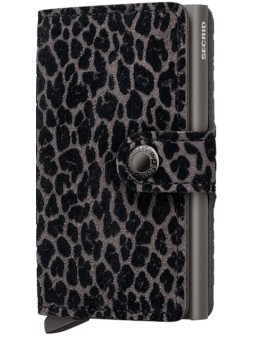 MINIWALLET LEO GREY PORTE CARTES SECRID MLEGREY boutique Store shop Strasbourg front