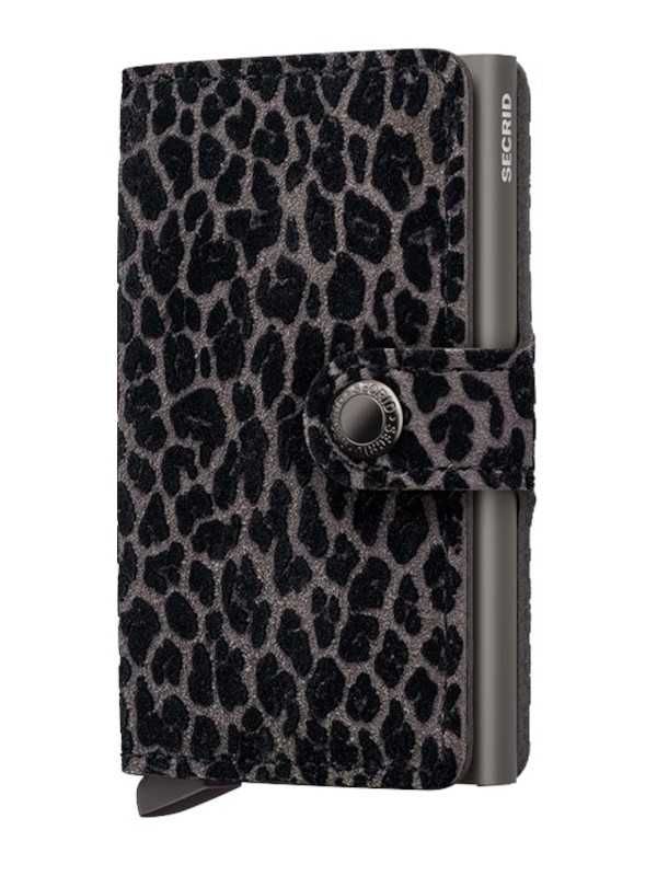 MINIWALLET LEO GREY PORTE CARTES SECRID MLEGREY boutique Store shop Strasbourg front