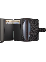 MINIWALLET LEO GREY PORTE CARTES SECRID MLEGREY boutique Store shop Strasbourg open