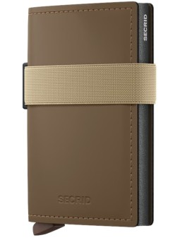 BANDWALLET MATTE BMAEARTHBEIGE PORTE CARTES SECRID boutique store shop Strasbourg face