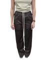 PANTALON DROIT DIETRICH GAZE DE LAINE DARK DUST RP01F 6325 WG 78 RICK OWENS FEMM Créateur store face