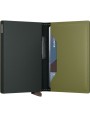 BANDWALLET MATTE BMALEAFKHAKI PORTE CARTES SECRID boutique store shop Strasbourg in