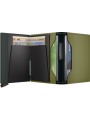 BANDWALLET MATTE BMALEAFKHAKI PORTE CARTES SECRID boutique store shop Strasbourg open