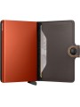 MINIWALLET MATTE MMTRUFFLE & ORANGE PORTE CARTES SECRID boutique Shop store Strasbourg in