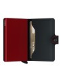 MINIWALLET MATTE BLACK & RED PORTE CARTES SECRID MM BLACK & RED boutique Shop store Strasbourg in